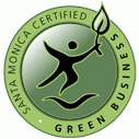 Santa Monica Green Business logo